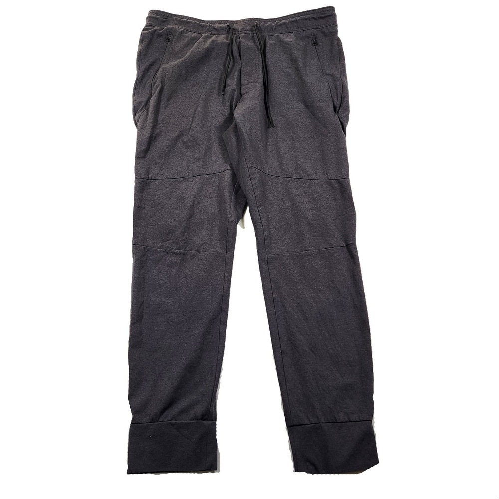 American Eagle Sweatpants Mens Large Active Flex Joggers Fleece Gym Athletics